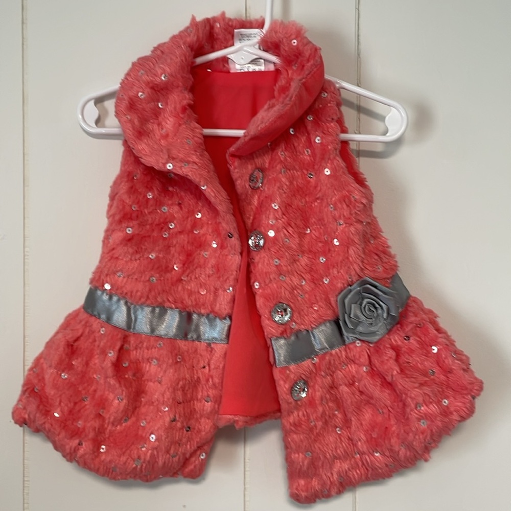Little Girls Vest